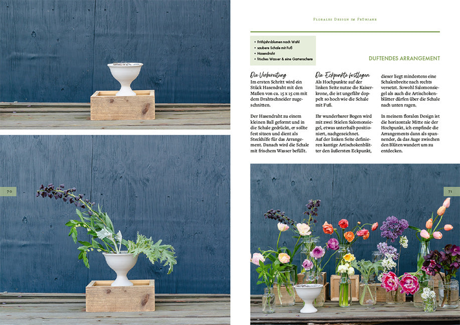 Slowflowers Wilde Gärten und ungezähmte Bouquets Buch
