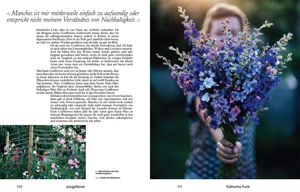 Buch Slowflower Bewegung