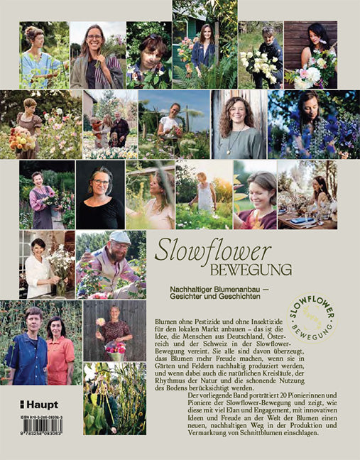 Buch Slowflower Bewegung