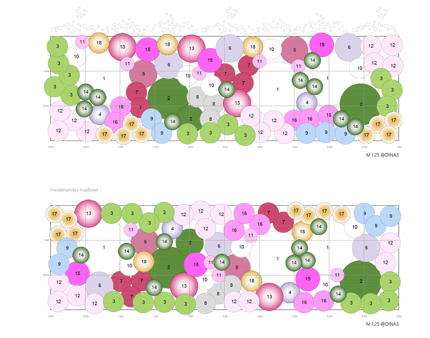 3 Beetpläne – im Bundle