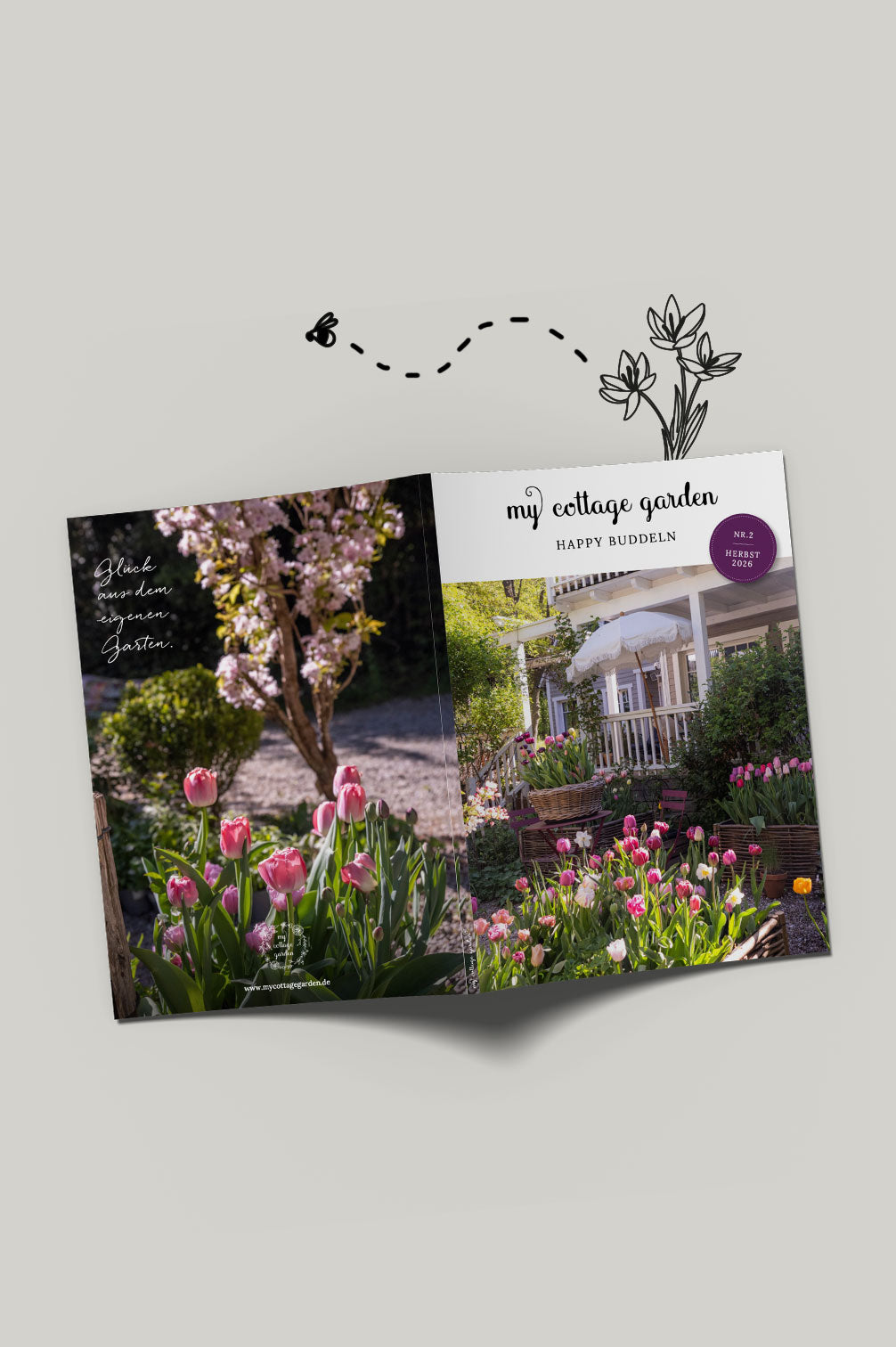 Happy Buddeln – Alles über Blumenzwiebeln (E-Magazin) + Gutschein!