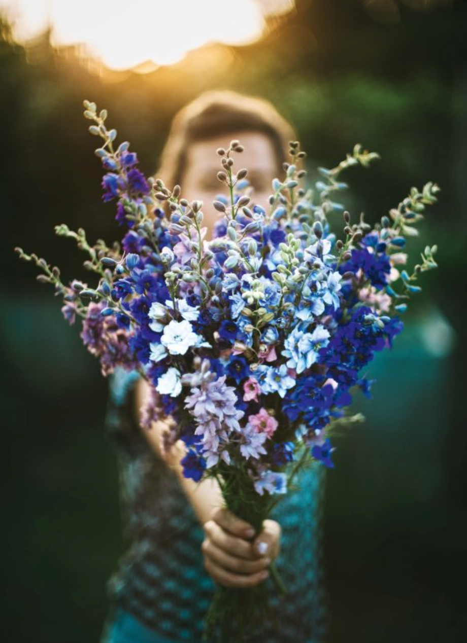 Flower Girls – the joy of digging in the earth