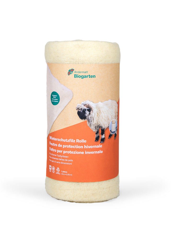 Frostschutz-Vlies 100% Schafwolle