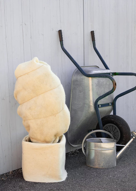 Frostschutz-Vlies 100% Schafwolle