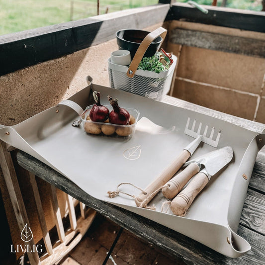 Pflanzmatte – Beige