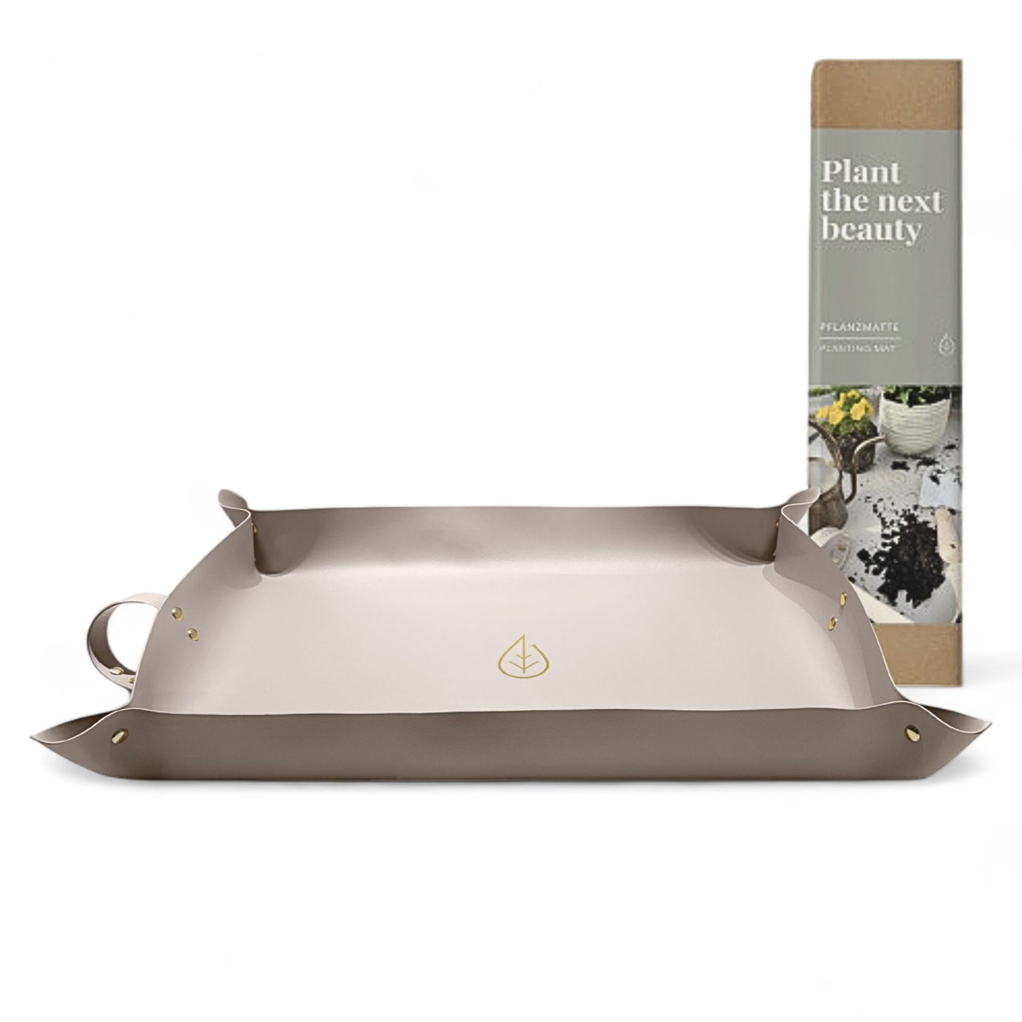 Pflanzmatte – Beige