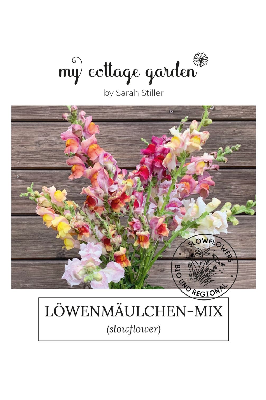 Löwenmäulchen-Mix bio