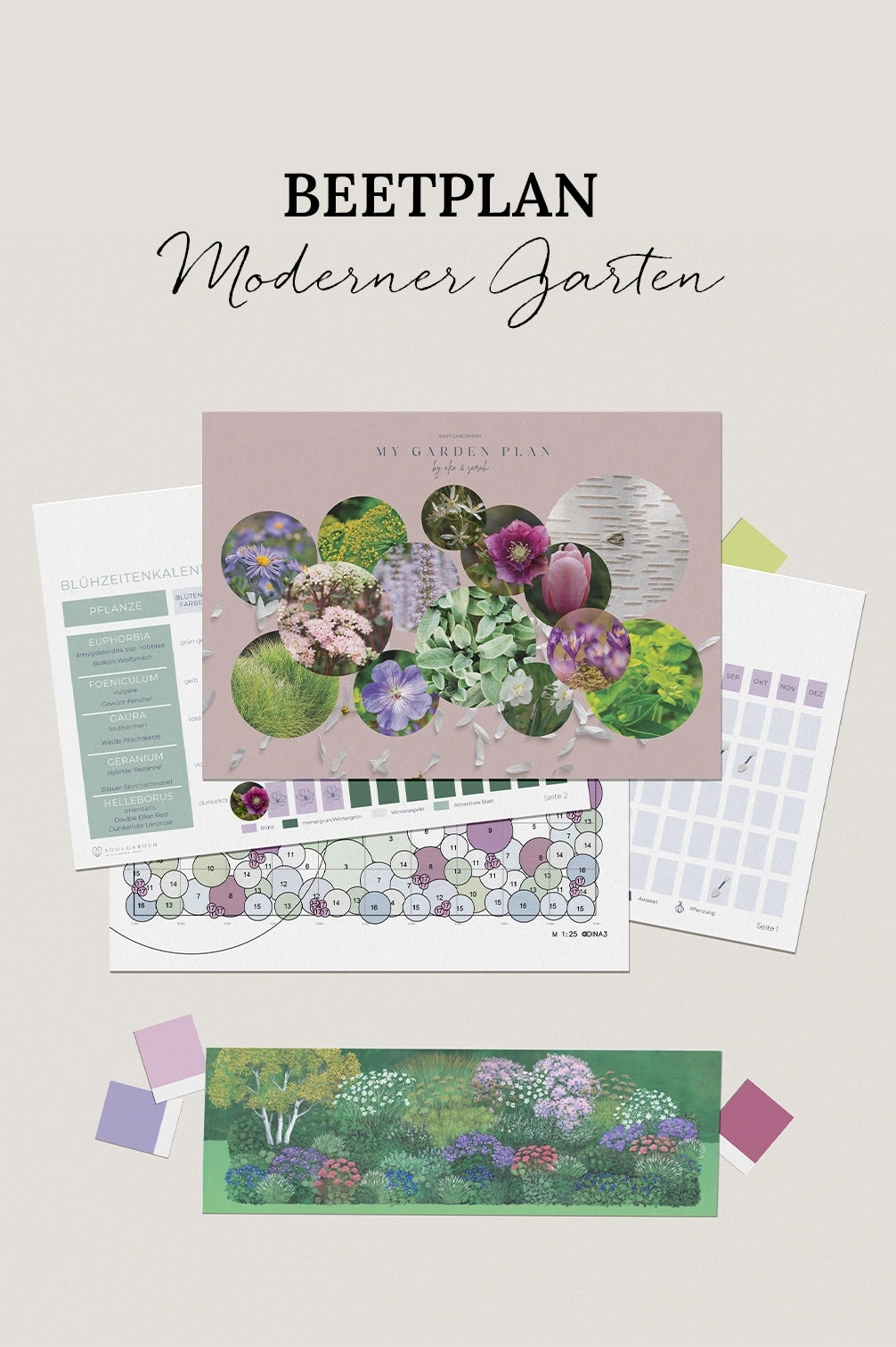 Moderner Garten – Sonne