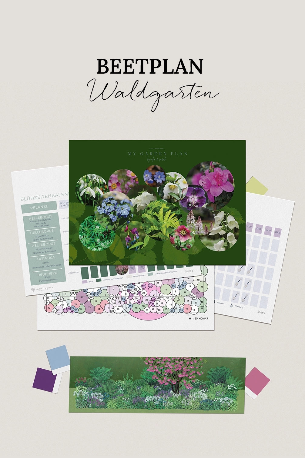 Waldgarten – Lichter Schatten