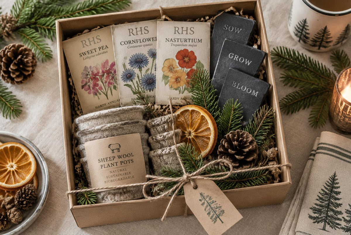 Saatgut-Geschenkset