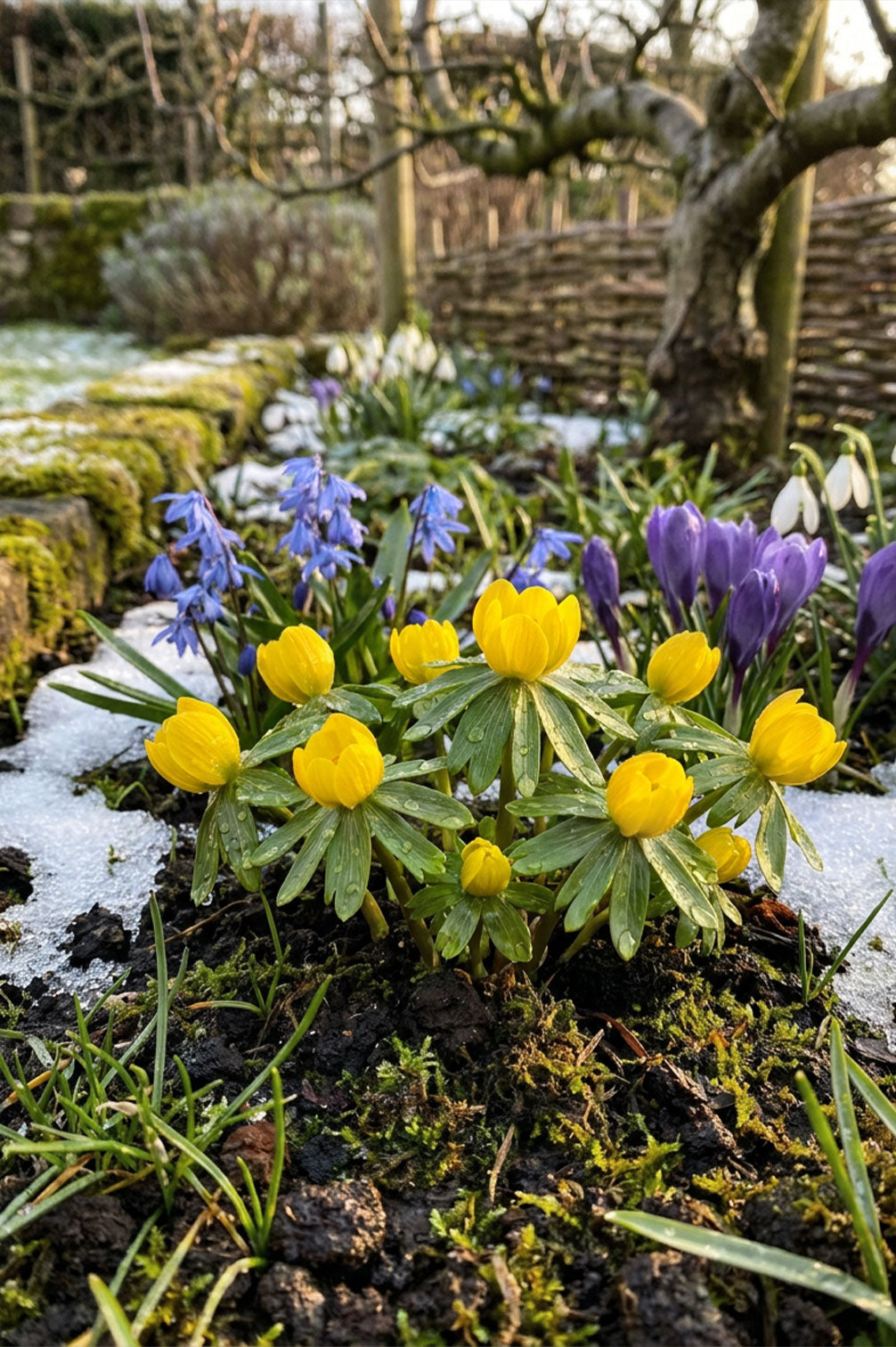 Winterling (Eranthis cilicica) – 10 Zwiebeln