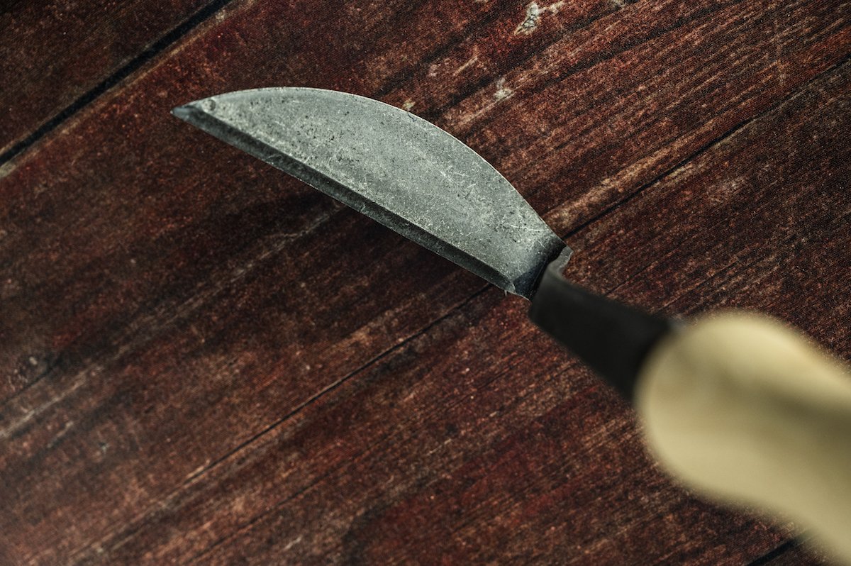 Japanische Sichelhacke (Rechtshänder)