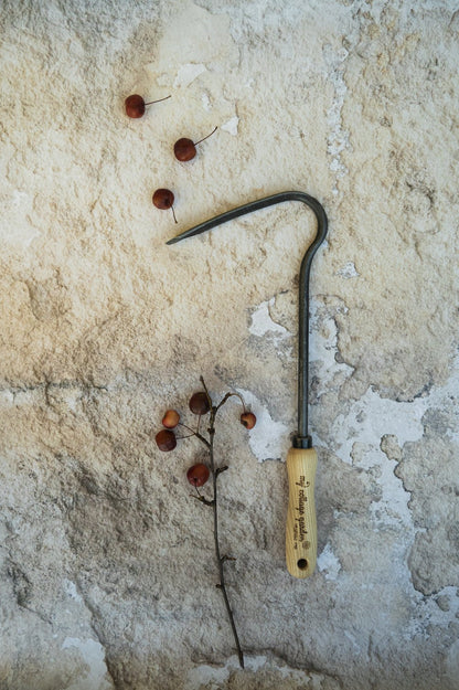 Sauzahn (Bodenlüfter) mit Eschengriff