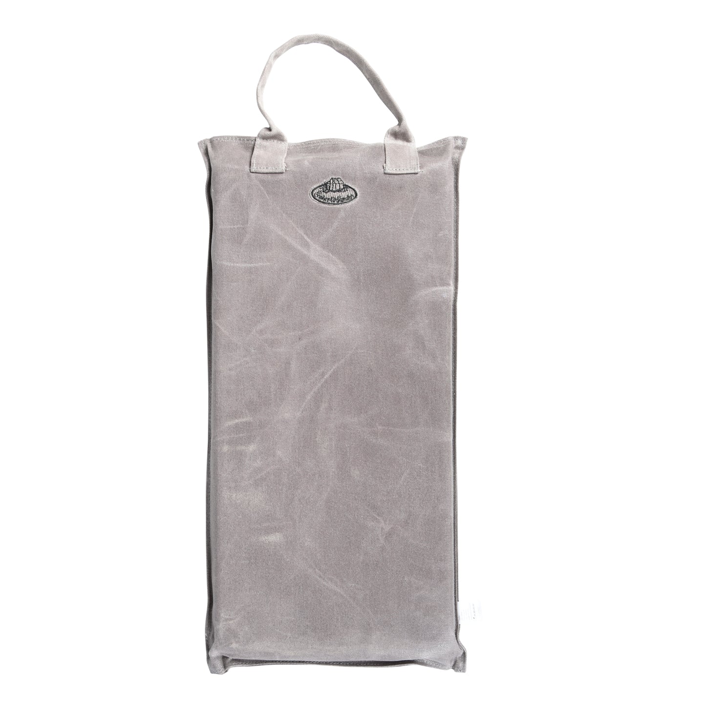 Kniekissen aus gewachstem Canvas