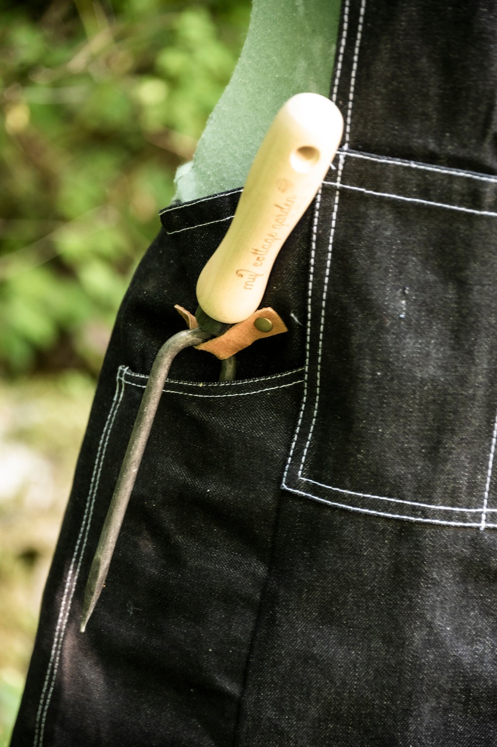 Japanische Gartenschürze