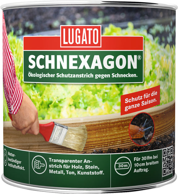 Schnexagon – Anti-Schnecken-Anstrich