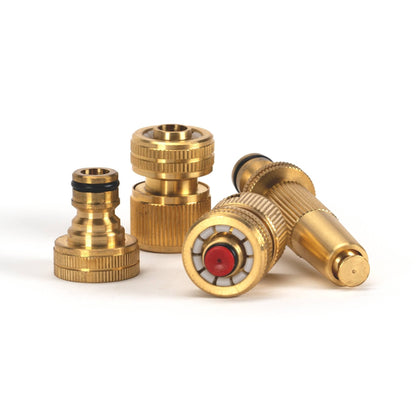 Messing-Gartenspritze im Set