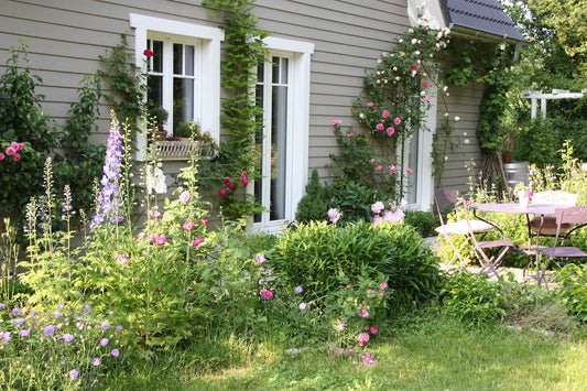 Video: Der Cottage Garten im Sommer