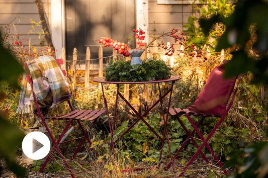 Der Cottage Garten im Herbst – Videorundgang