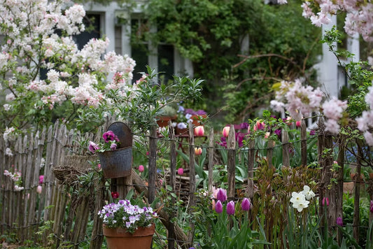 DER COTTAGE GARTEN – Verwunschen, verträumt und romantisch
