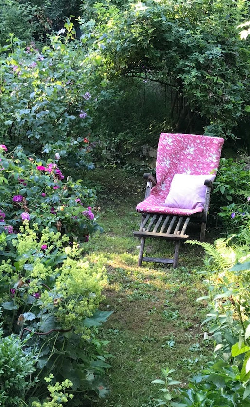Genießen im Cottage Garten