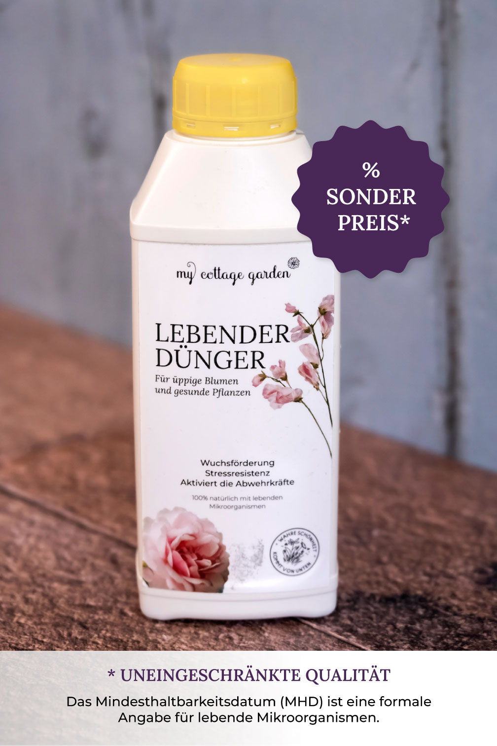 SALE Blühwunder-Naturdünger