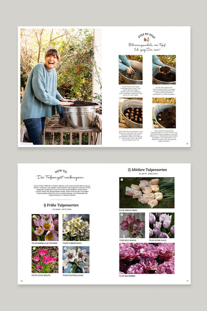 Happy Buddeln – Alles über Blumenzwiebeln (E-Magazin) + Gutschein!