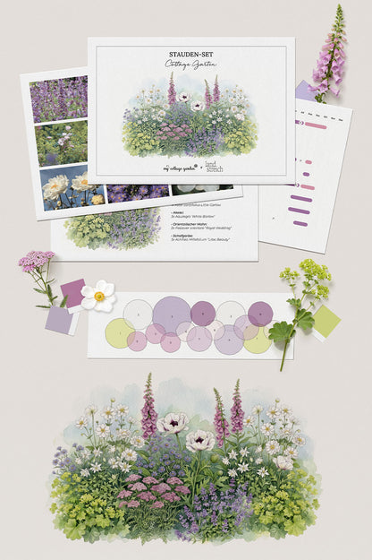 TEST-Staudenpaket "Cottage Garten" – 16 Pflanzen (Kopie)