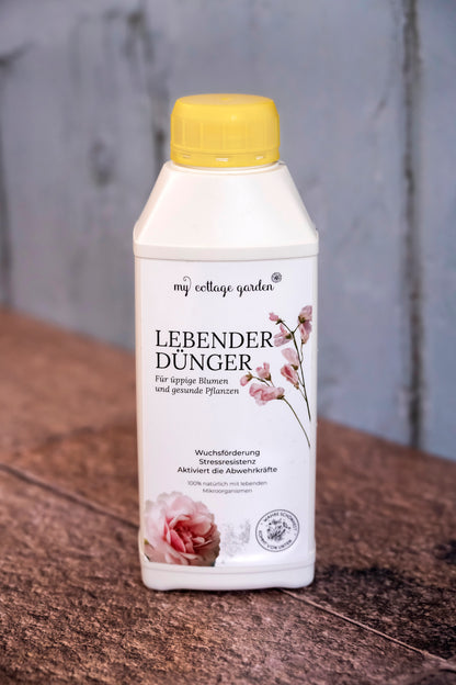 "Lebender Dünger" – Naturdünger