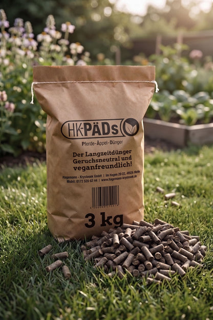Pferdeäppel-Pellets – Naturdünger