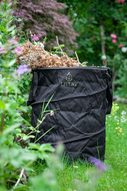 Pop-up Gartensack – dunkel