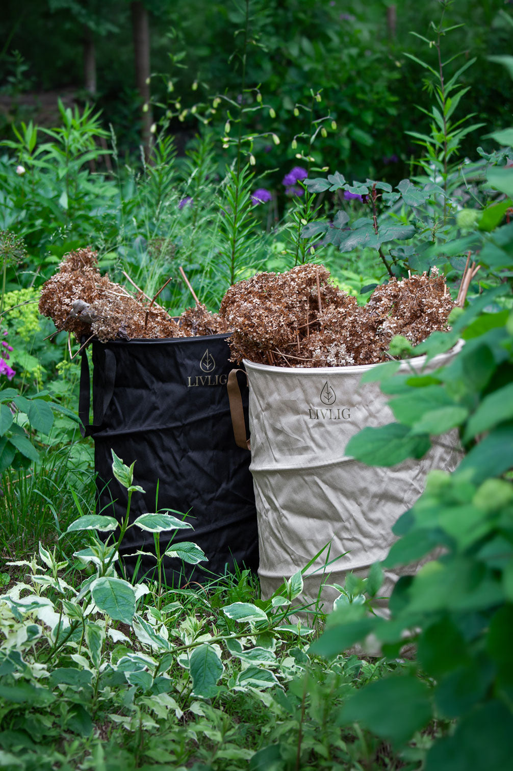 Pop-up Gartensack – hell