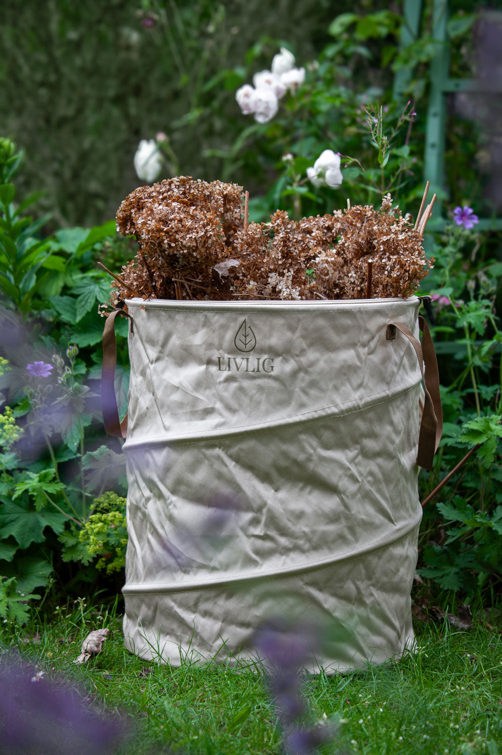 Pop-up Gartensack – hell