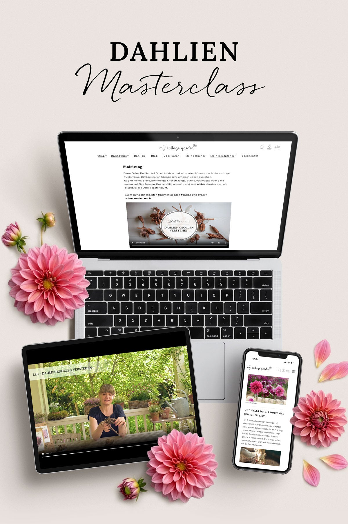 Dahlien-Masterclass: Gemeinsam durch die Saison!