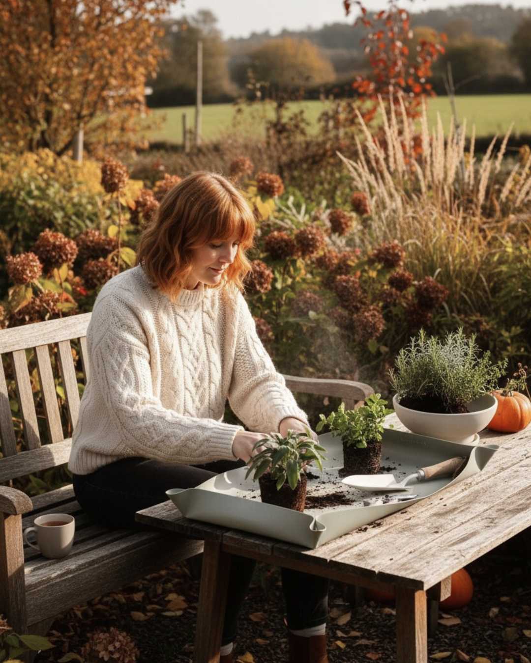 Pflanzmatte – Grün