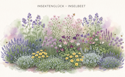 Bio-Staudenpaket "Insektenglück" – 16 Pflanzen