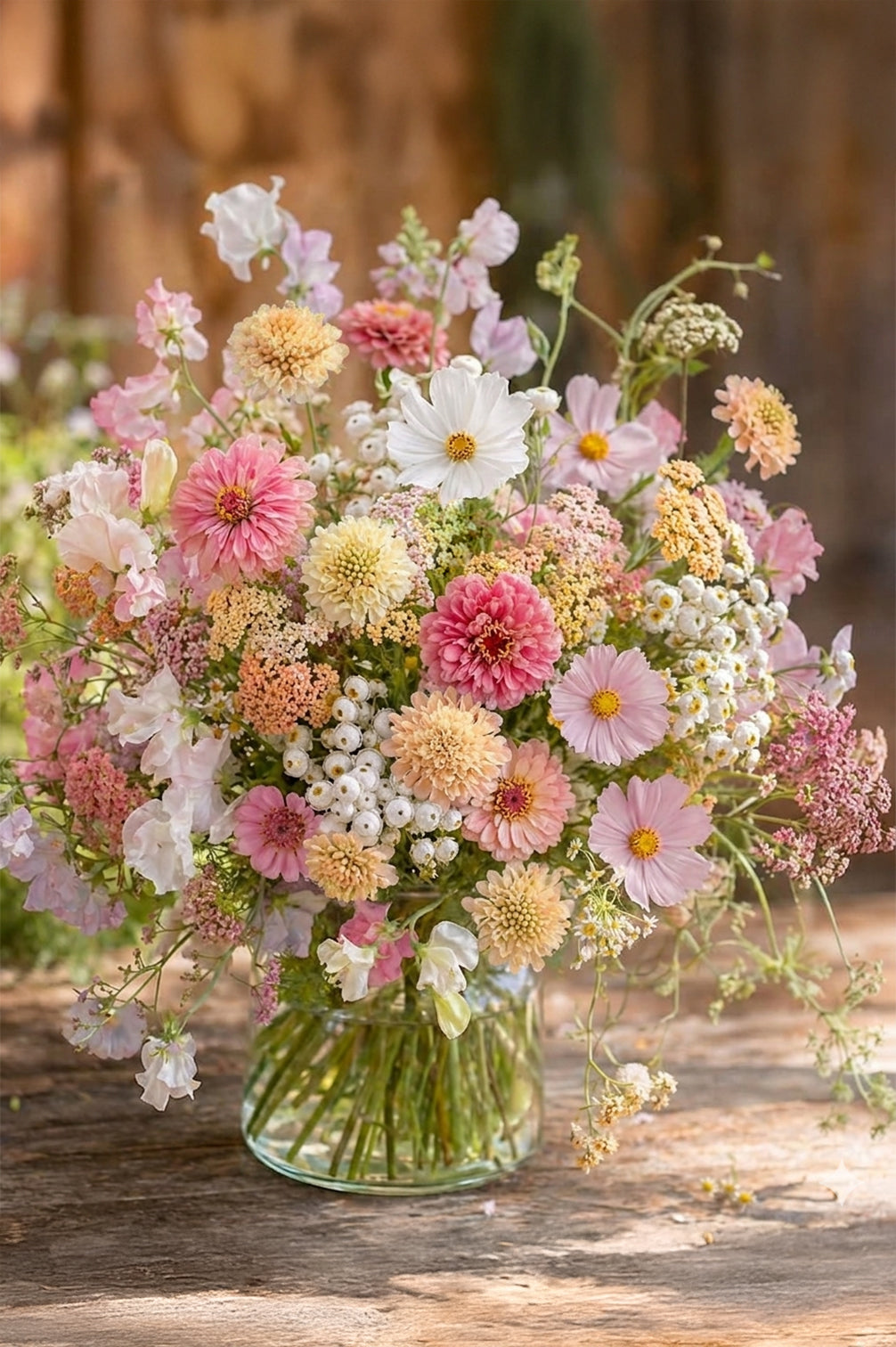 Slowflower-Muttertags-Bouquet (Mischung mit 8 Packungen)