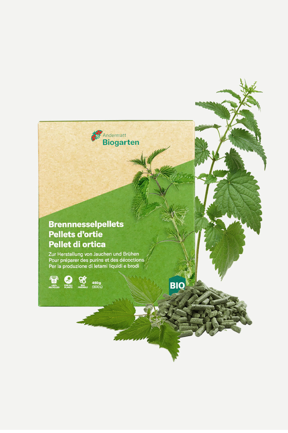 Bio Brennnessel-Pellets – My Cottage Garden