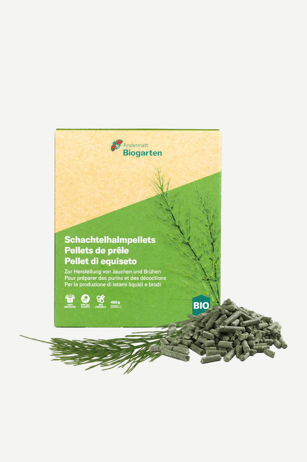 Bio Schachtelhalm-Pellets