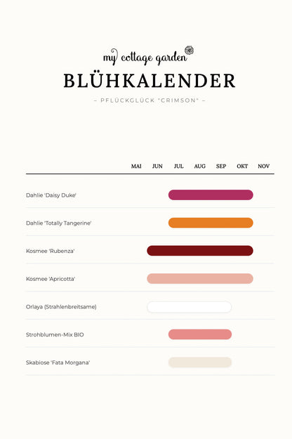 Pflückglück "Crimson"