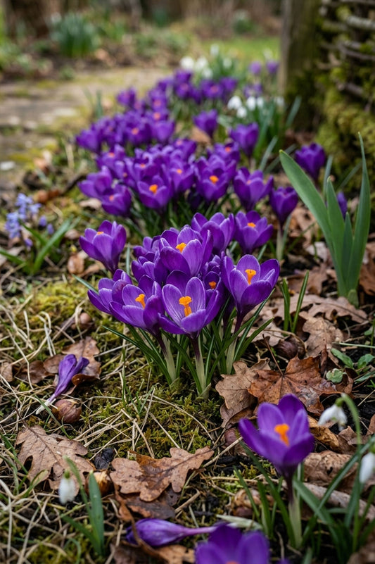 Krokus "Flower Record" – 10 Zwiebeln