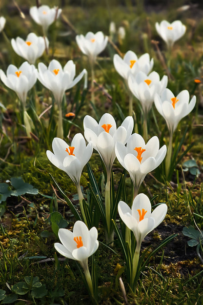 Krokus "Jeanne D'Arc" – 10 Zwiebeln