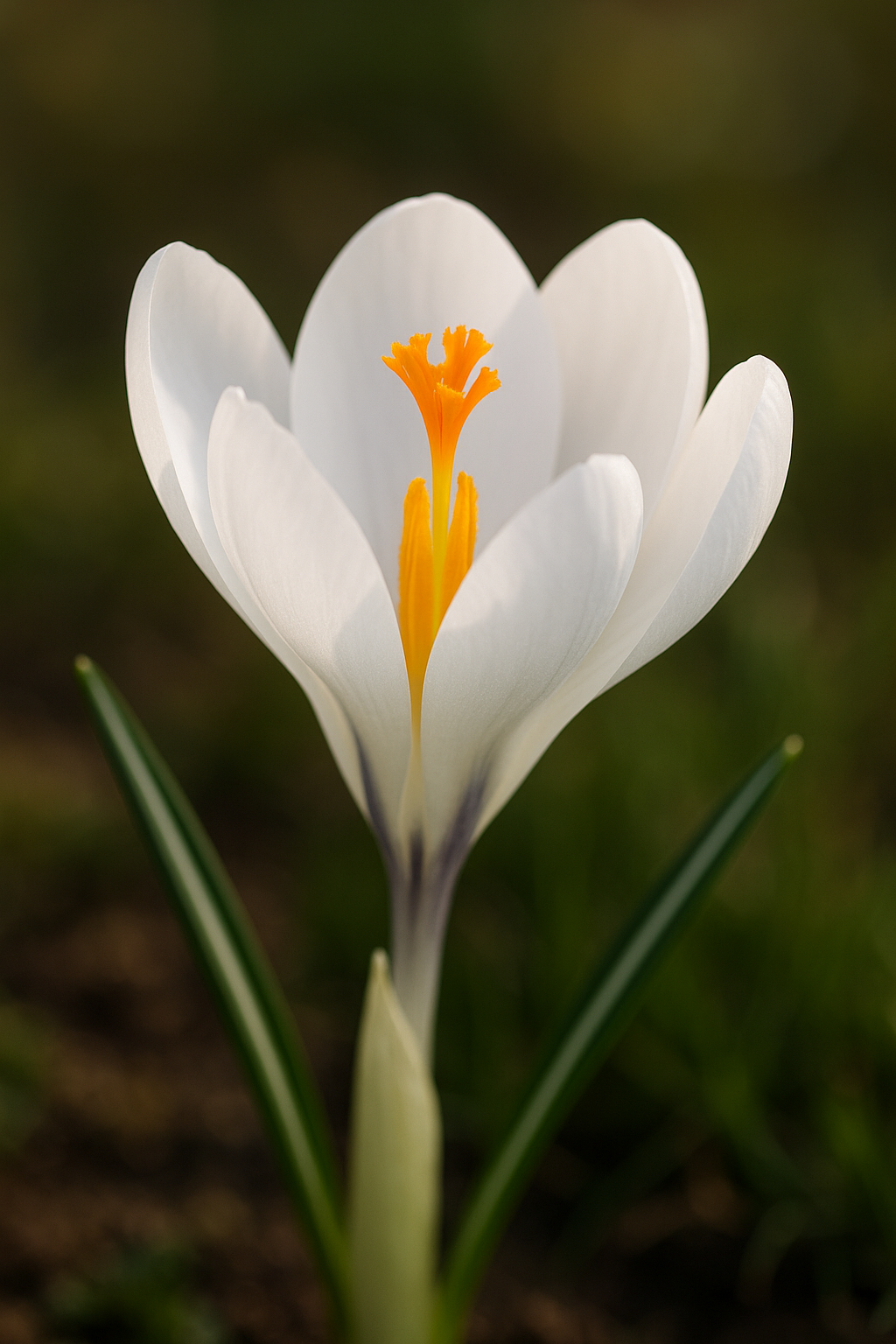 Krokus "Jeanne D'Arc" – 10 Zwiebeln