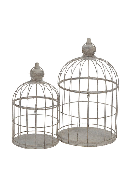 Dekorativer Vogelkäfig im Vintage-Stil (2 Größen)