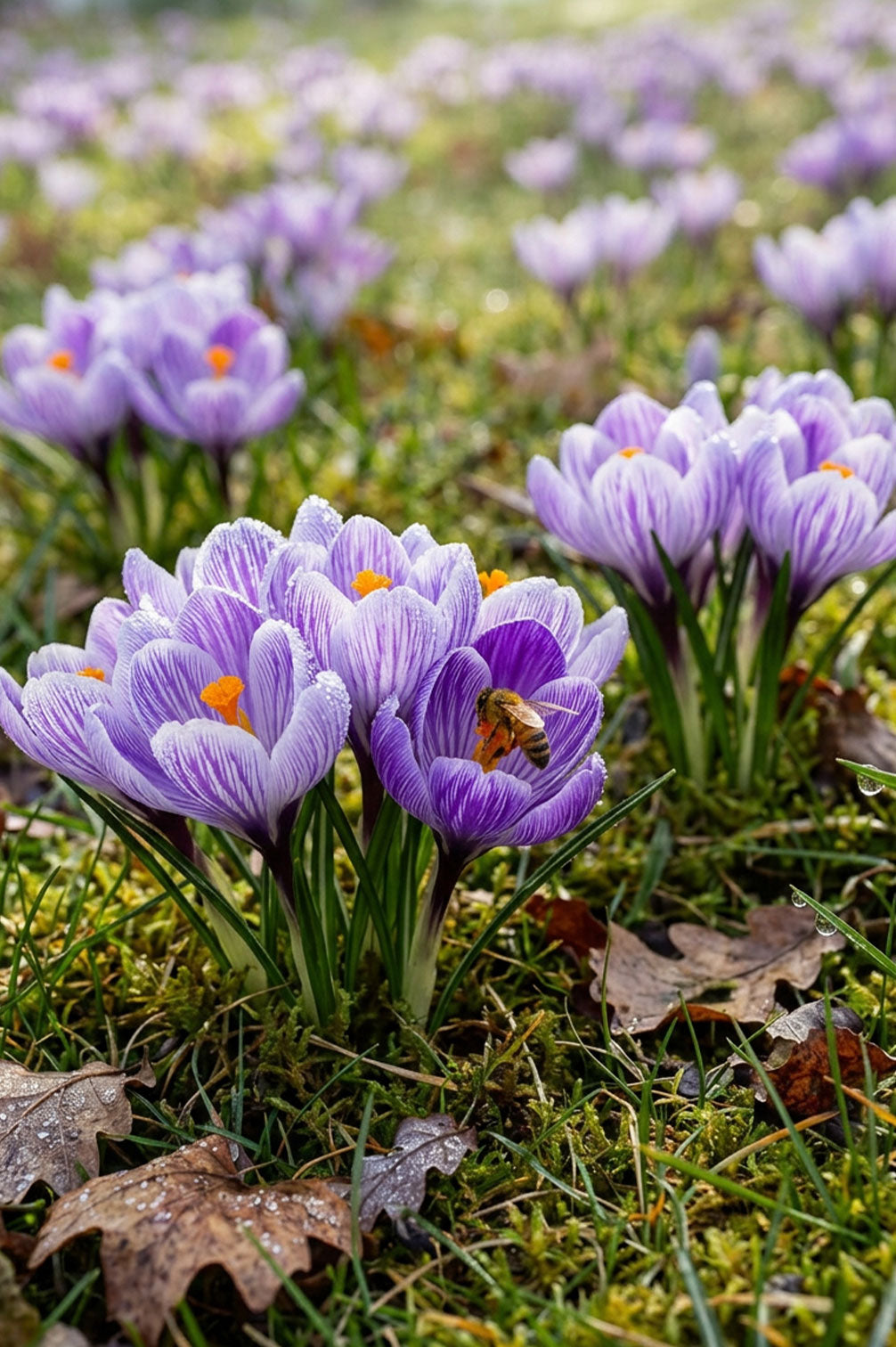 Krokus "King of the Striped" – 10 Zwiebeln