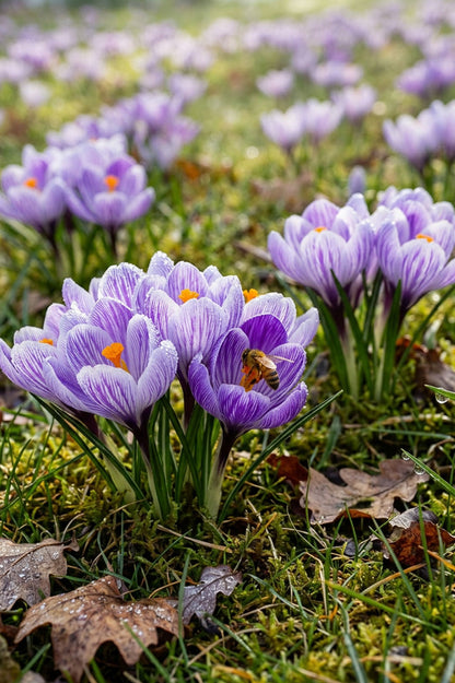 Krokus "King of the Striped" – 10 Zwiebeln