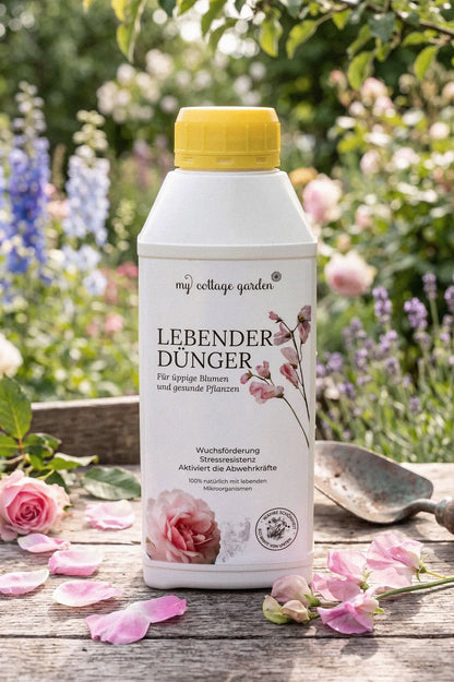 "Lebender Dünger" – Naturdünger