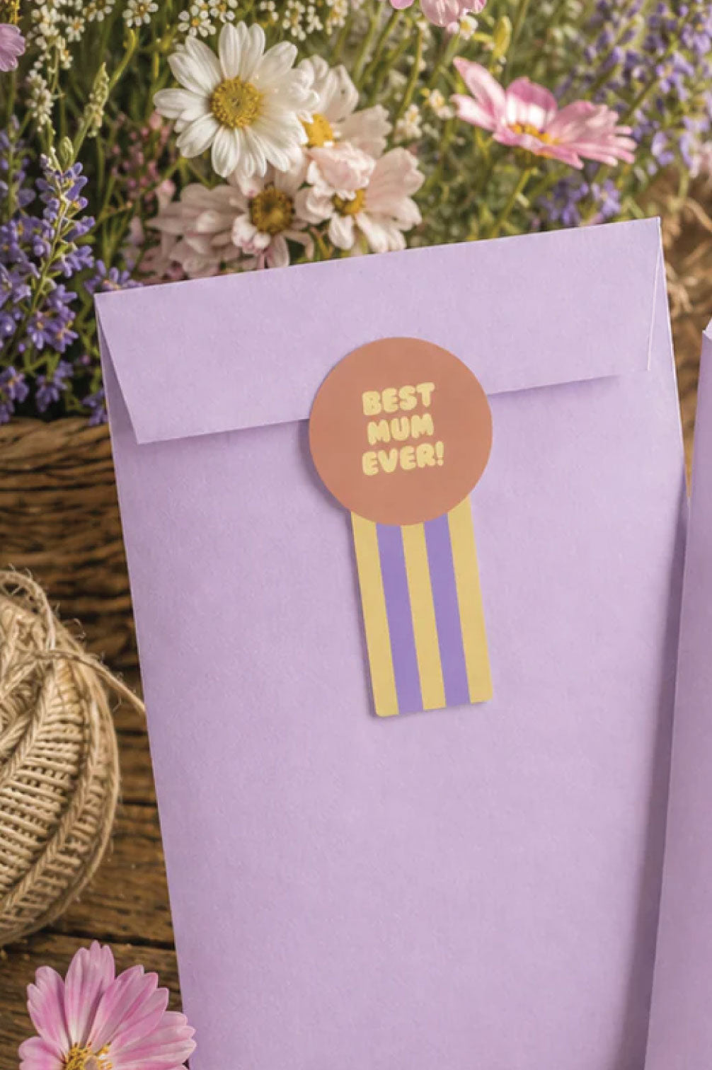 Slowflower-Muttertags-Bouquet (Mischung mit 8 Packungen)