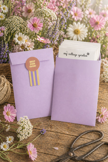 Slowflower-Muttertags-Bouquet (Mischung mit 8 Packungen)