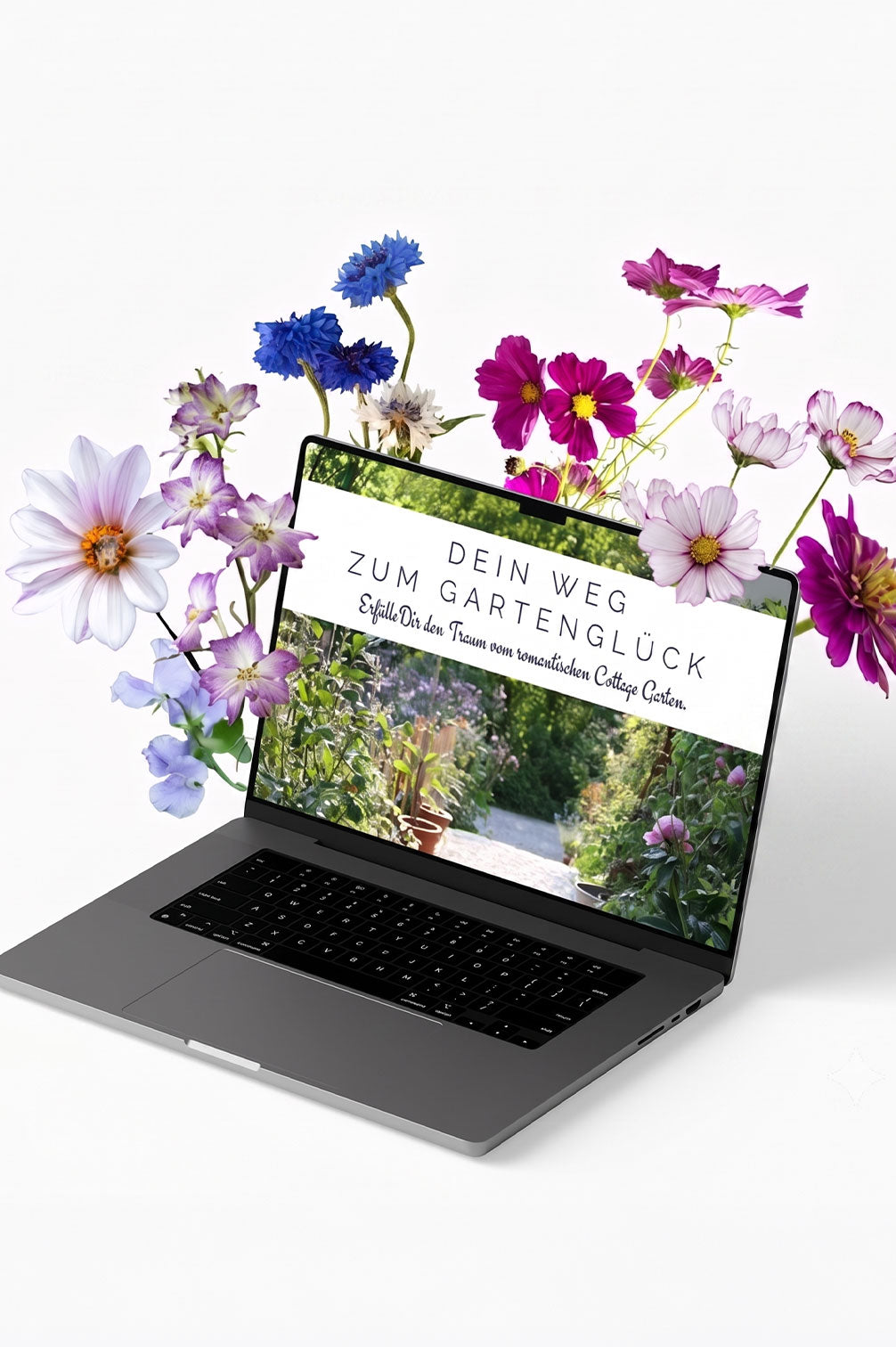 ONLINEKURS: DEIN WEG ZUM GARTENGLÜCK
